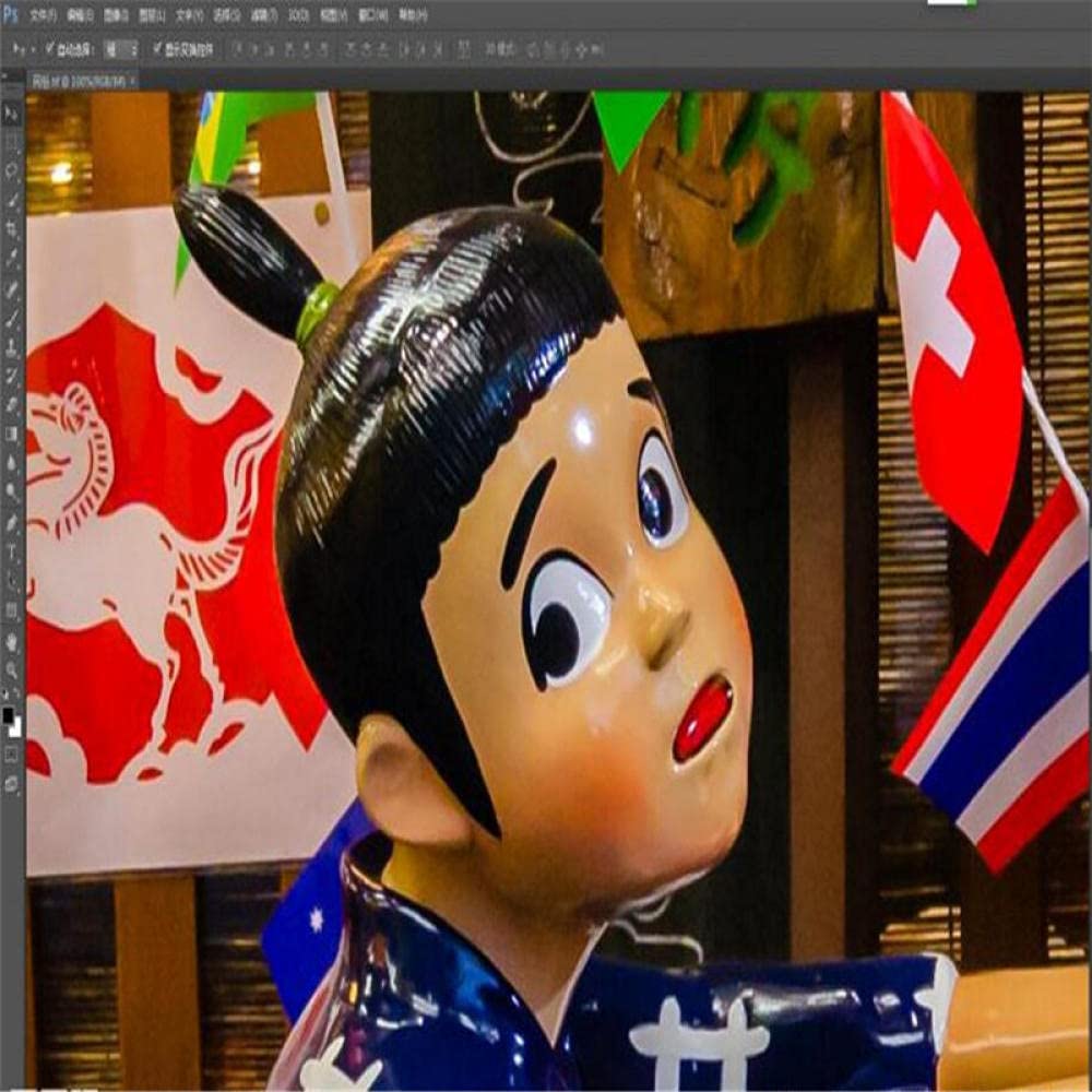 Benutzerdefinierte 3D Japanische Street View Fototapete Wandbild Sushi Restaurant Ramen Shop Izakaya Hot Pot Barbecue Store Tapete 3D 250Cm(W)×175Cm(H)