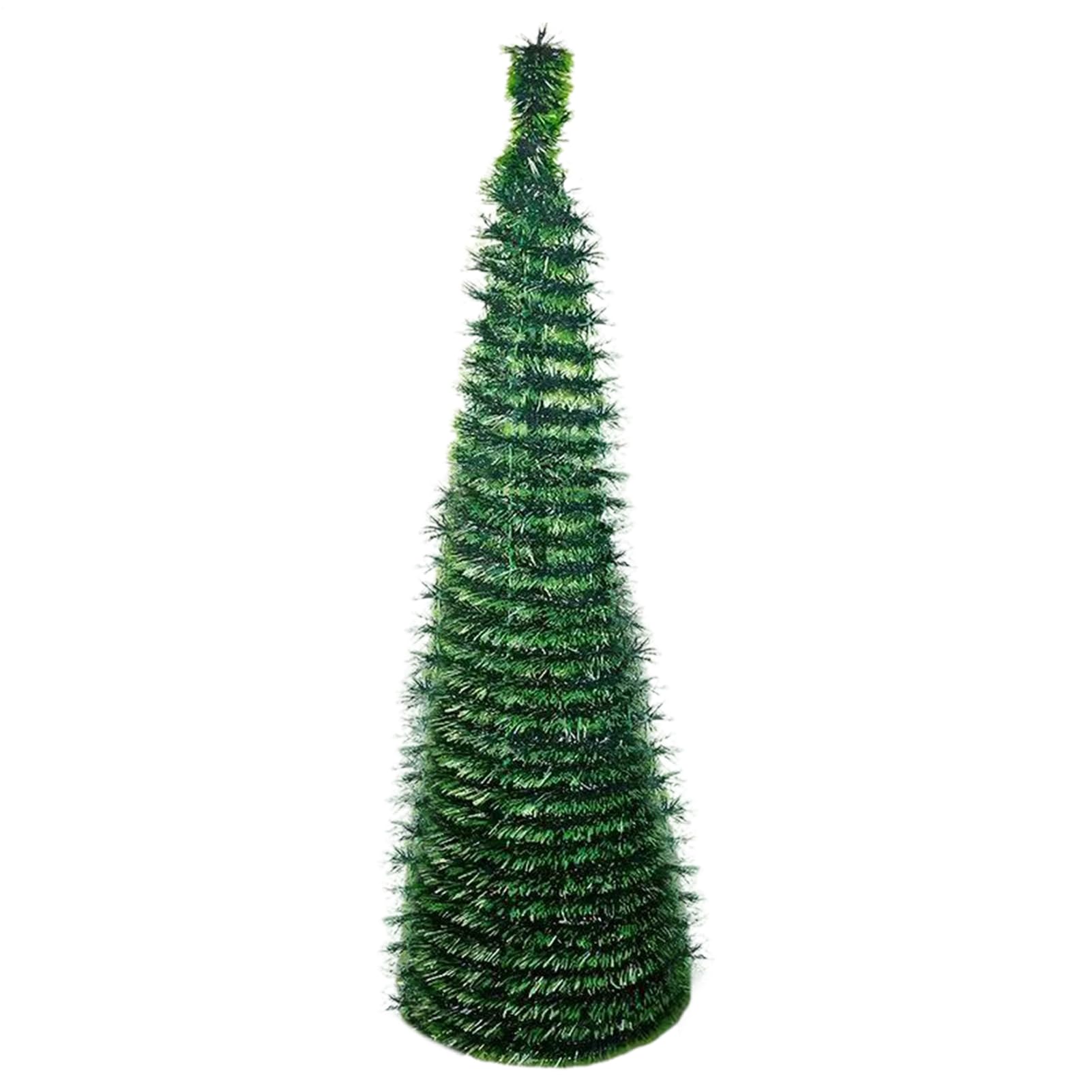 Árbol De Navidad Artificial Plegable Artificial Para Exterior 1,5 M