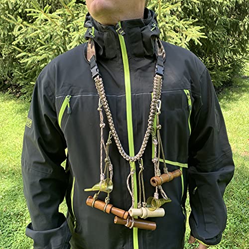 image for Dara Knot Duck Call Lanyard Bundle with Duck Commander 6-in-1 Pintail/