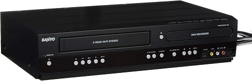 Sanyo RFWZV475F disc player, Black