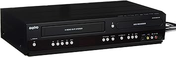Sanyo DVD Recorder / VCR Combo 2 - تسجيل الطريق