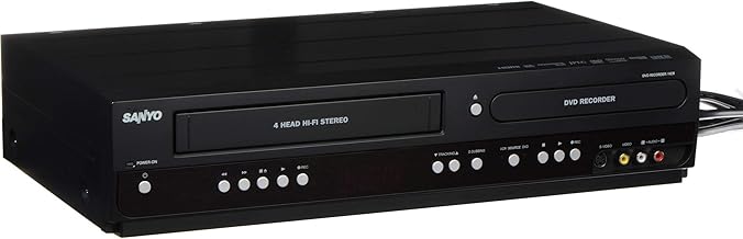 DVD Recorder/VCR Combo 2-way recording