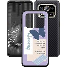 LCEHTOGYE Case for Ulefone Armor 25T Pro + Tempered Glass Screen Protector, Slim Black Shock-Absorption Soft TPU Bumper Protective Phone Case Cover for Ulefone Armor 25T Pro 6,78" - LH24