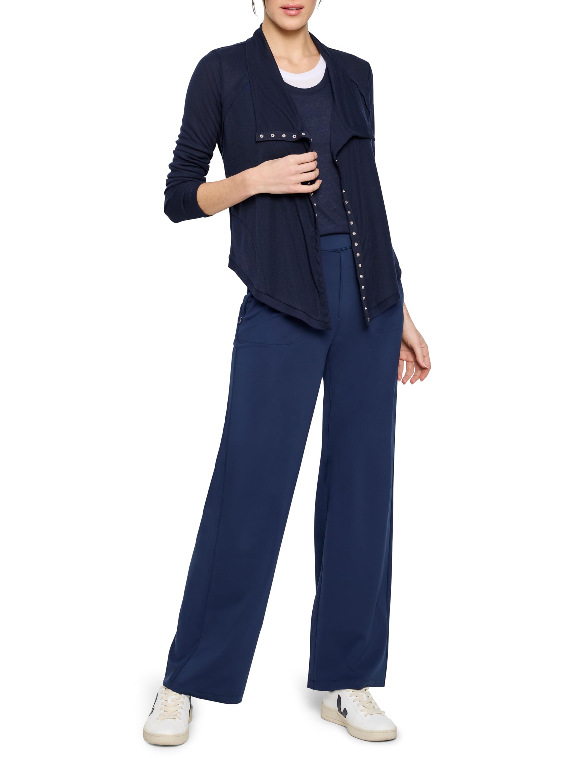 NIC ZOE Womens 31 Wide-Leg Pant