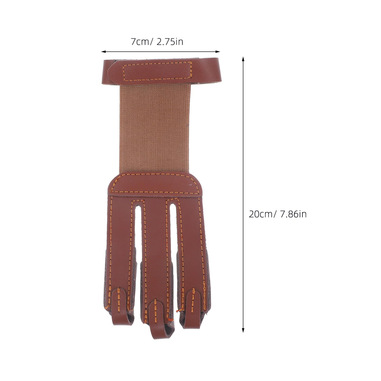 ARTSEWPLY Archery Finger Cover Protective Gear for Archers Lightweight and Compact Finger Guard Accessory to Enhance Shooting Efficiency and Prevent Injuries for Hunting