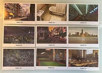 バナナフィッシュ 、原画展 エンディング、美術、コラボカフェのポストカードセット バナナフィッシュ 、原画展 エンディング、美術、コラボカフェの