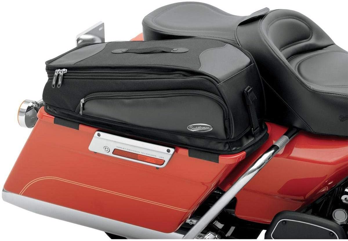 Saddlemen 3501-0454 Saddlebag Chap with Storage