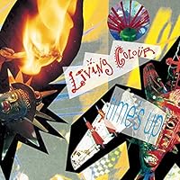 Living Colour Ablum Cover