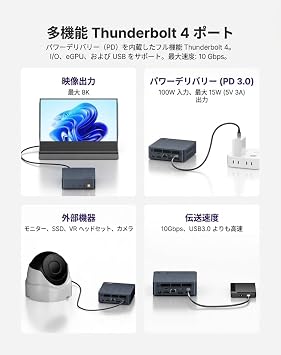Mini PC 12th Generation Core i7-12700H Mini PC 32GB DDR4 512GB M.2 NVMe SSD PC 14 Cores/20 Thread Max Frequency 4.7GHz Small PC WiFi 6 | BT5.2 | 2.5G LAN Simultaneous 4 Screen Output N3