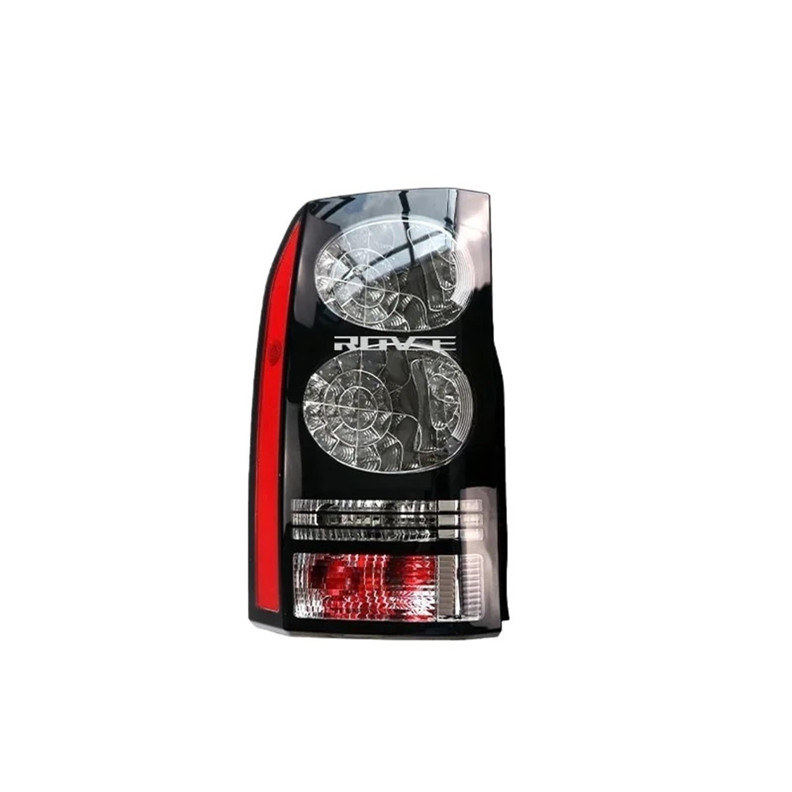 Coppia Di Fanali Posteriori Per Land Rover Discovery 3 E 4 (2009-2015) – Luci Freno E Retromarcia, In ABS Nero, 12V, Impermeabili E Resistenti