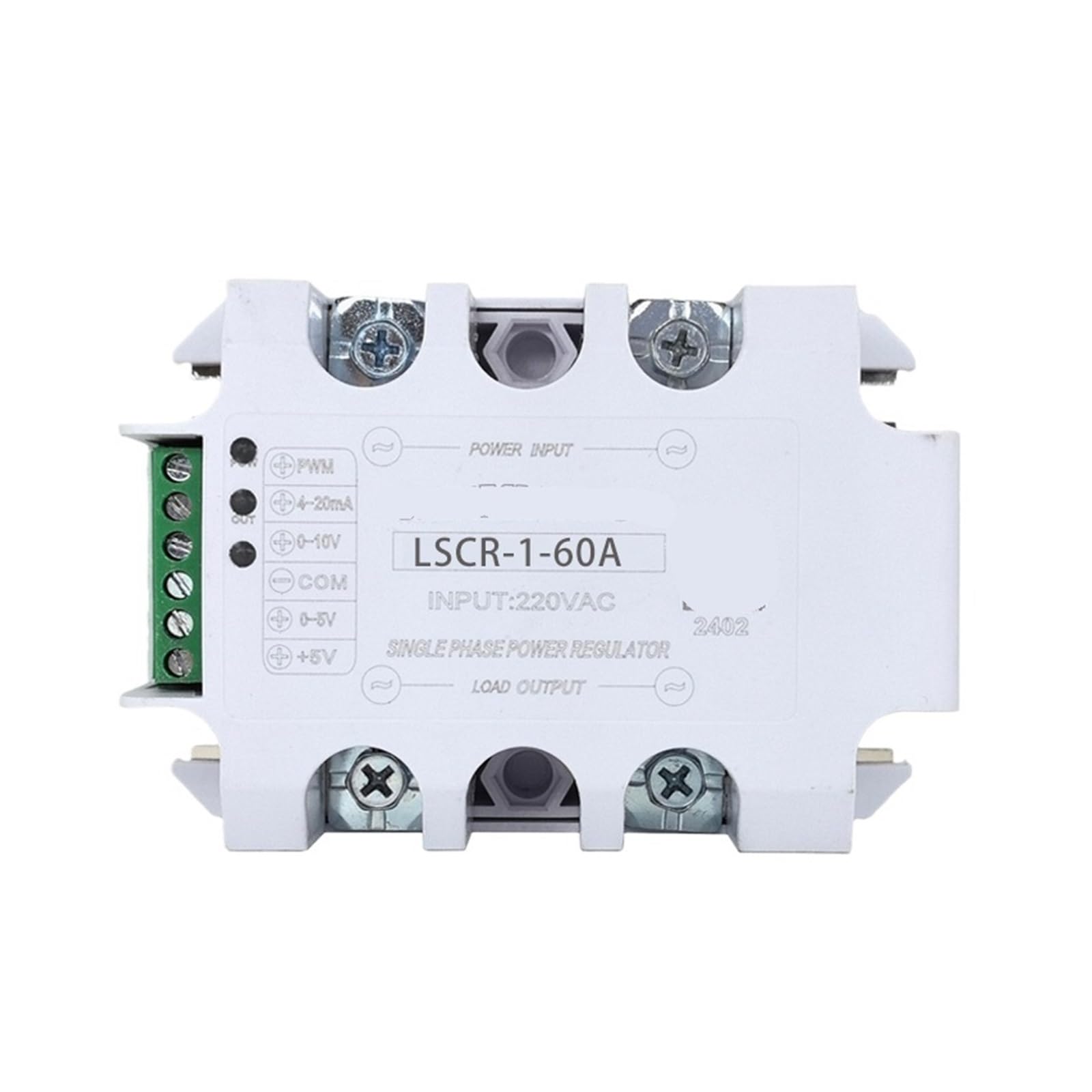 TSCFHGQI 60A Single Phase 220V AC Voltage Regulator Module
