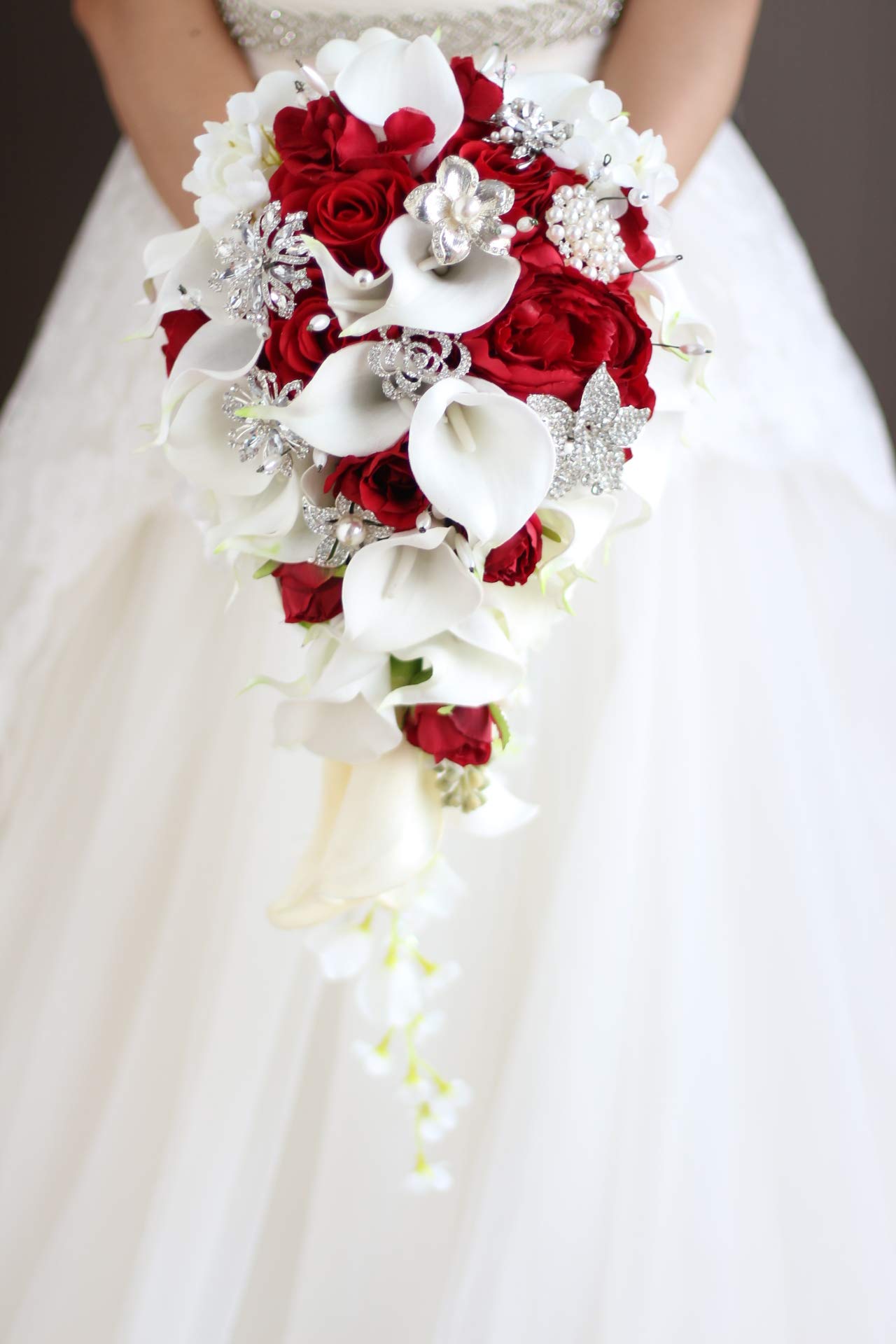 Ramos de novia IFFO para B06XX8F2VK