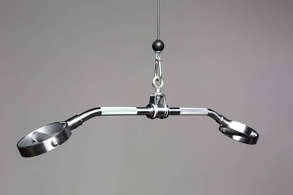 プルダウンバー　REP Amazon.com : REP 38 Solid Pro-Style LAT Bar : Sports & Outdoors