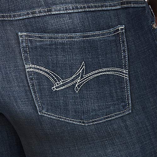 Wrangler Women's Premium Patch Mae Sits Above Hip Jean4
