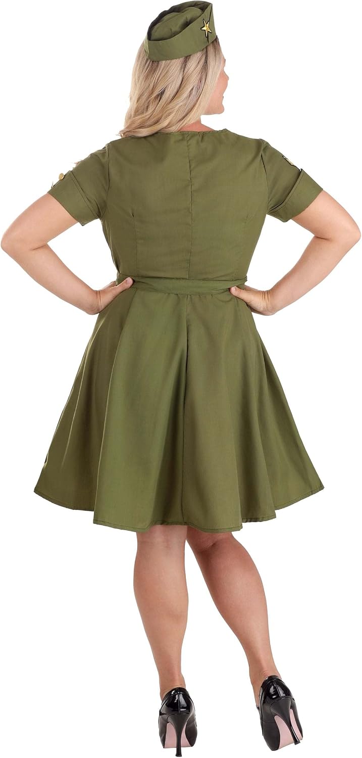 Womens Vintage Combat Cutie