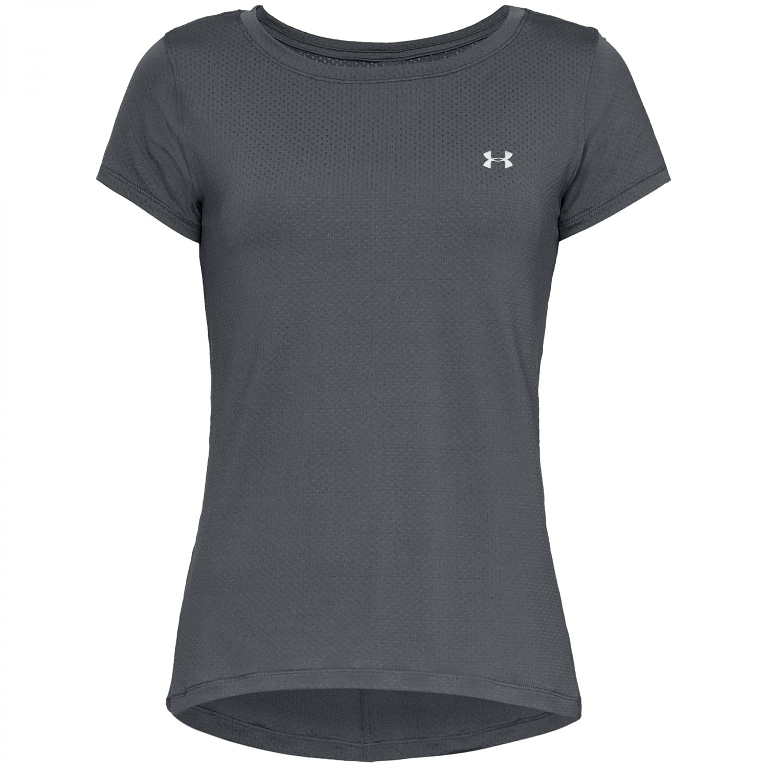 Under Armour Women's Ua Heatgear Armour Short Sleeve Compression Undershirt for Exercise