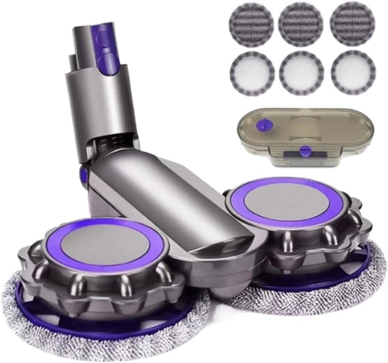 Vacuum cleaner with water tank and mop electric mop head attachment Compatible with Dyson V6 V7 V8 V11 V10 Color V7V8V10V11