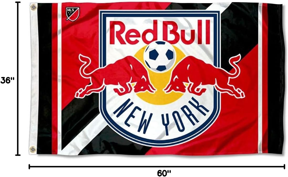 New York Soccer Grommet Banner Flag - Image 8