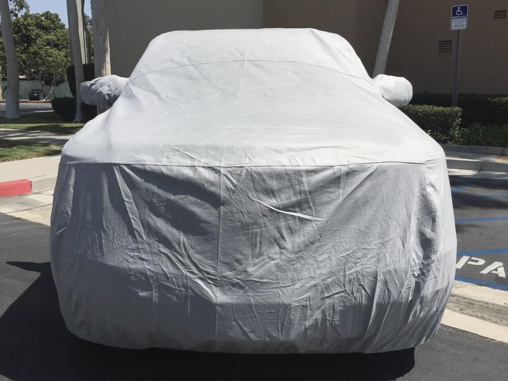 CarsCover Custom Fits for 2007-2023 Chevy Suburban SUV Car Cover Heavy Duty All Weatherproof Ultrashield — view 3