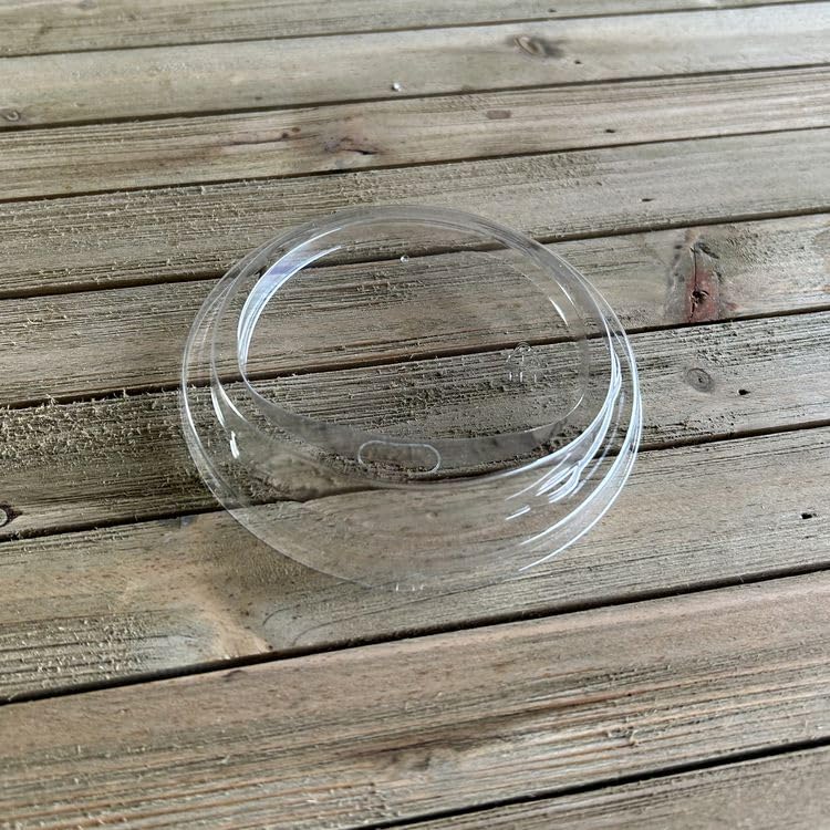 Boardwalk PET Cold Cup Lids, Fits 14 to 24 oz Plastic Cups, Clear, 1,000/Carton