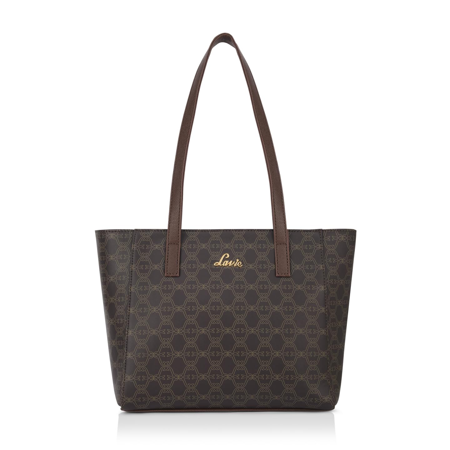 Lavie Women's Mono Betula Tote Handbag for Women | Tote Bag for Work | Ladies purse | Stylish Shoulder Bag | Gift For Women