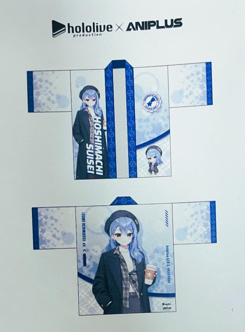★期間限定★ AGF ホロライブ ANIPLUS 韓国 限定 星街すいせい 法被 AGF ホロライブ 韓国限定 星街すいせい 法被