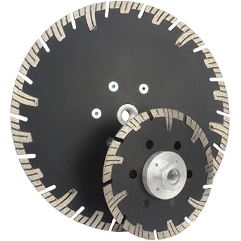 Weischer  Diamond Cutting Disc 230 mm with Flange M14 Turbo