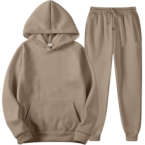 Womens Sweatshirt Sets 2 Piece Outfits Long Sleeve Button Pullover Travel Outfits Sweatsuits Trendy Pajamas Lounge