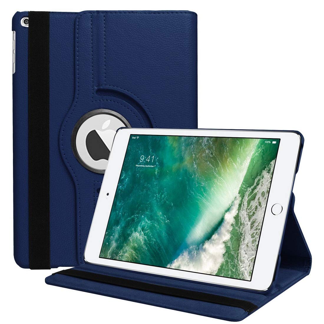iPad Air 2 Flip Cover - 360 Rotation Stand -8