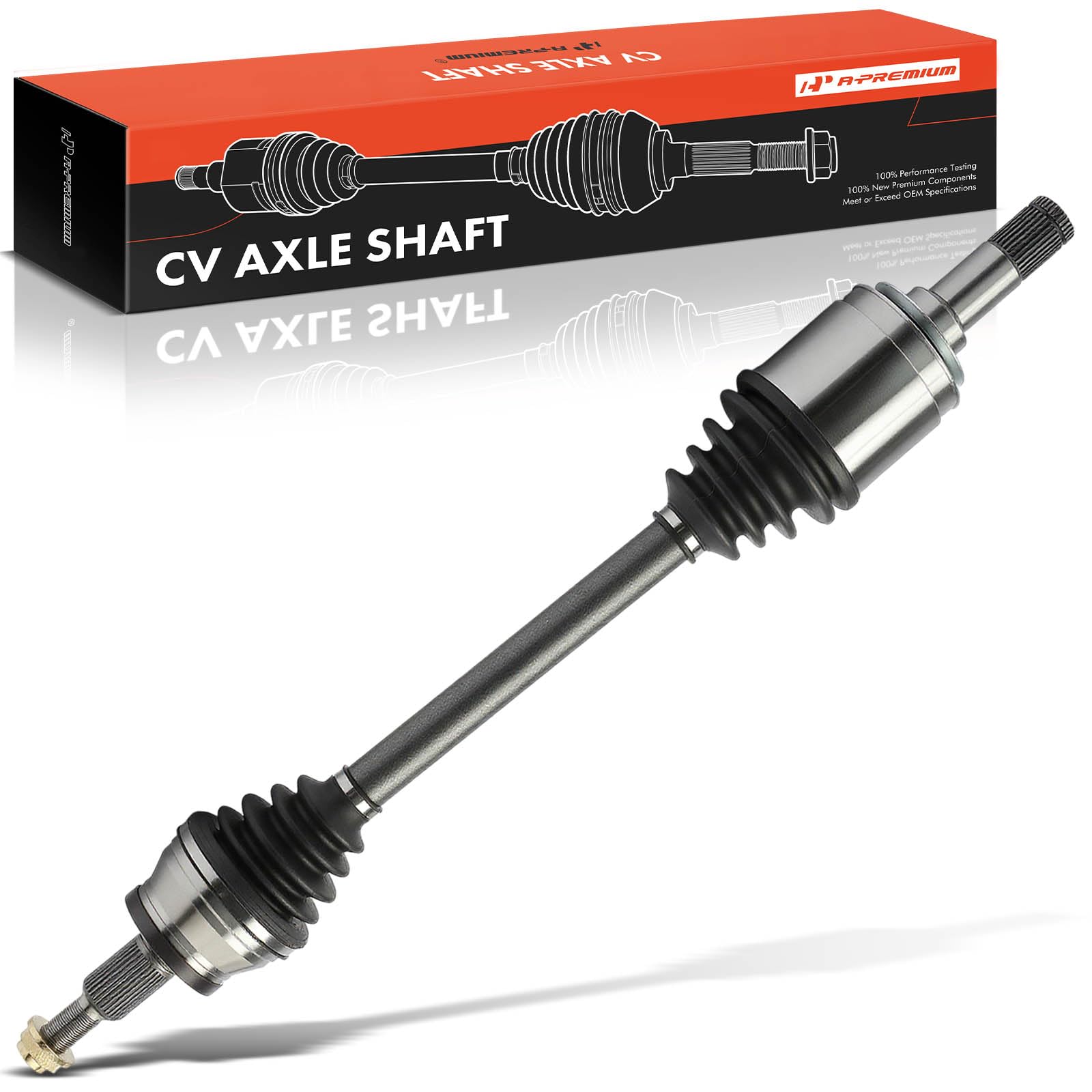 Amazon.com: A-Premium Rear Driver or Passenger Side CV Axle Shaft
