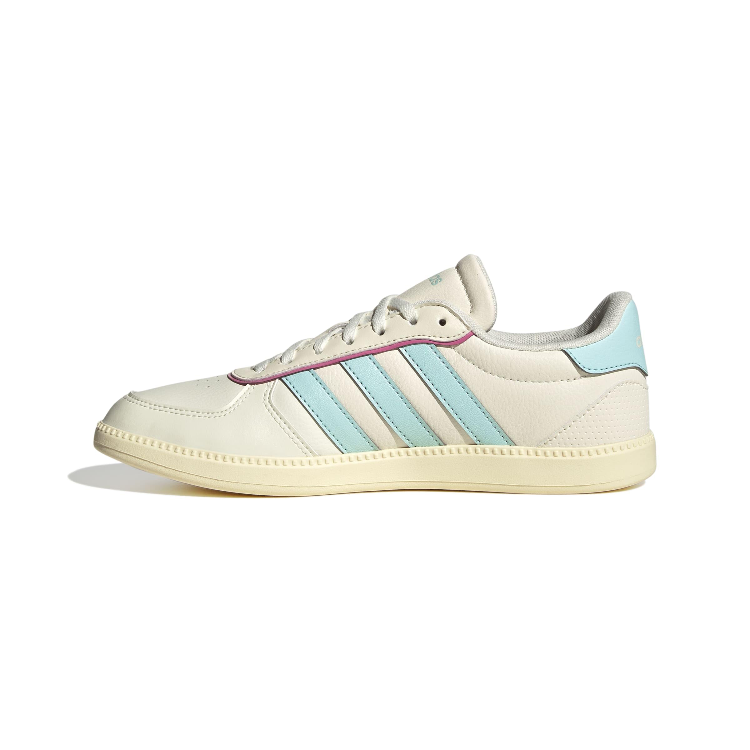 adidas Breaknet, Unisex-Tennisschuhe für Erwachsene, Roto Semi Flash Aqua Warm Vanilla, 41 EU
