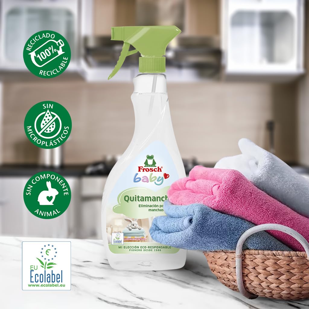 Frosch Baby Ecológico Quitamanchas Incrustadas Pistola 500 M Zdrowie i higiena osobista