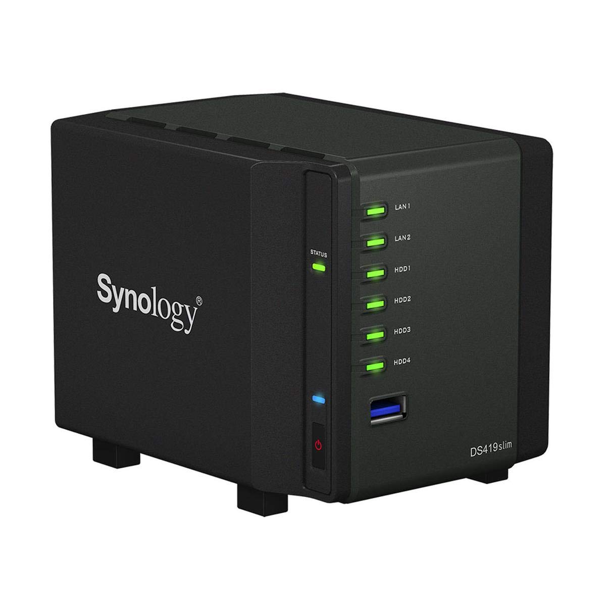 Synology DS425+ 4 Bay 2GB Tower NAS 4 X 4TB Plus Series Drives | NZ