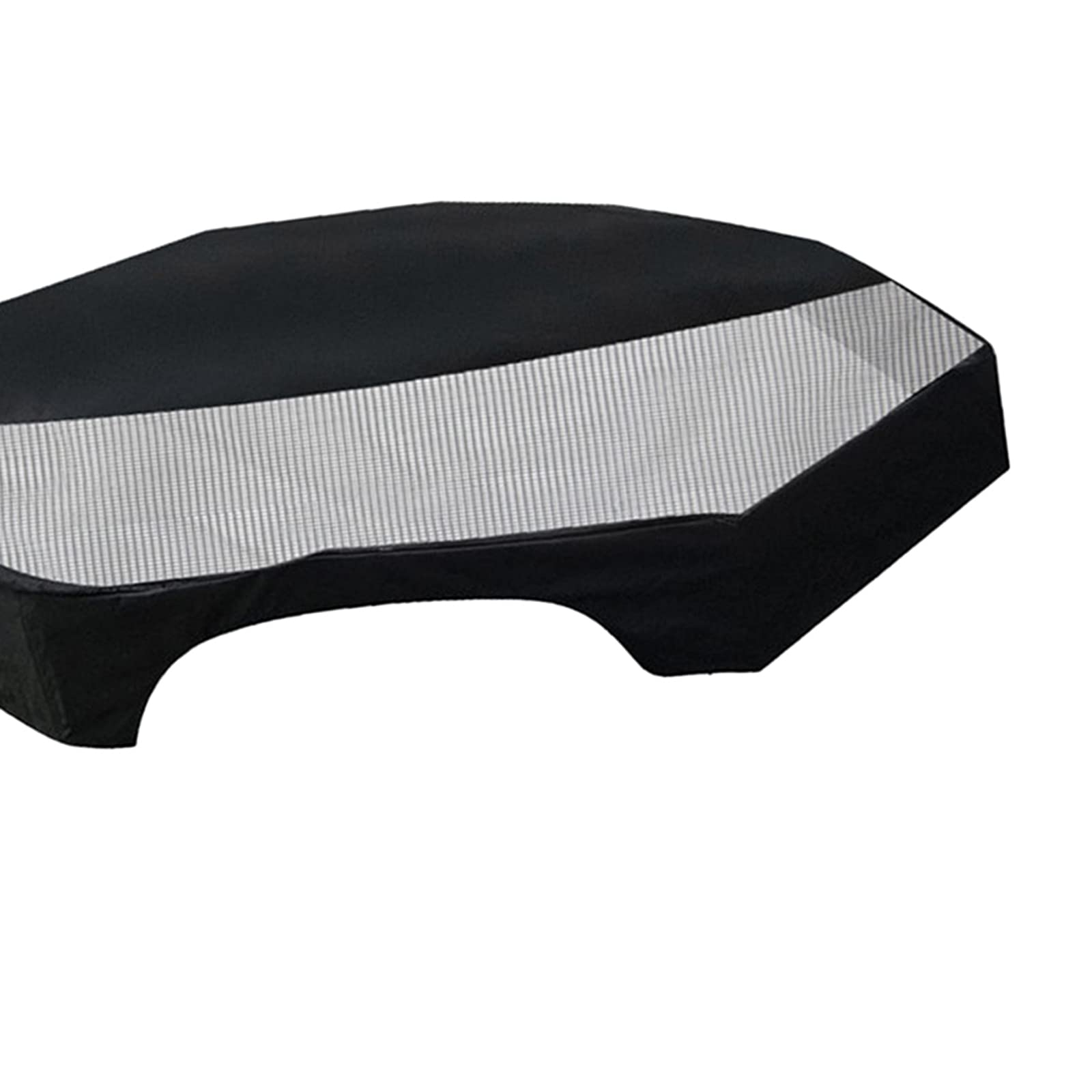 Pet Enclosure Cover for with Mesh Panels for Indoor and Outdoor Use