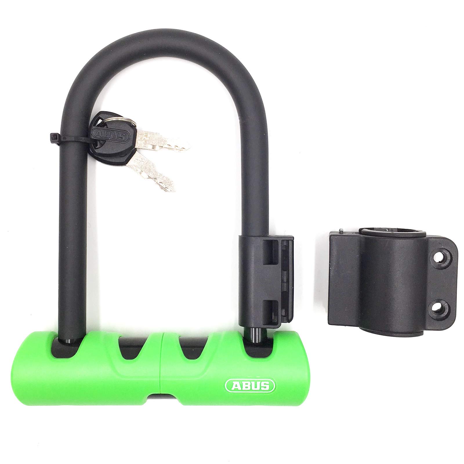 ABUS Facilo 32/150HB230 U-Lock Per Bicicletta - Lucchetto A U Con Doppia Chiusura, Livello Sicurezza 7 - Foto 6