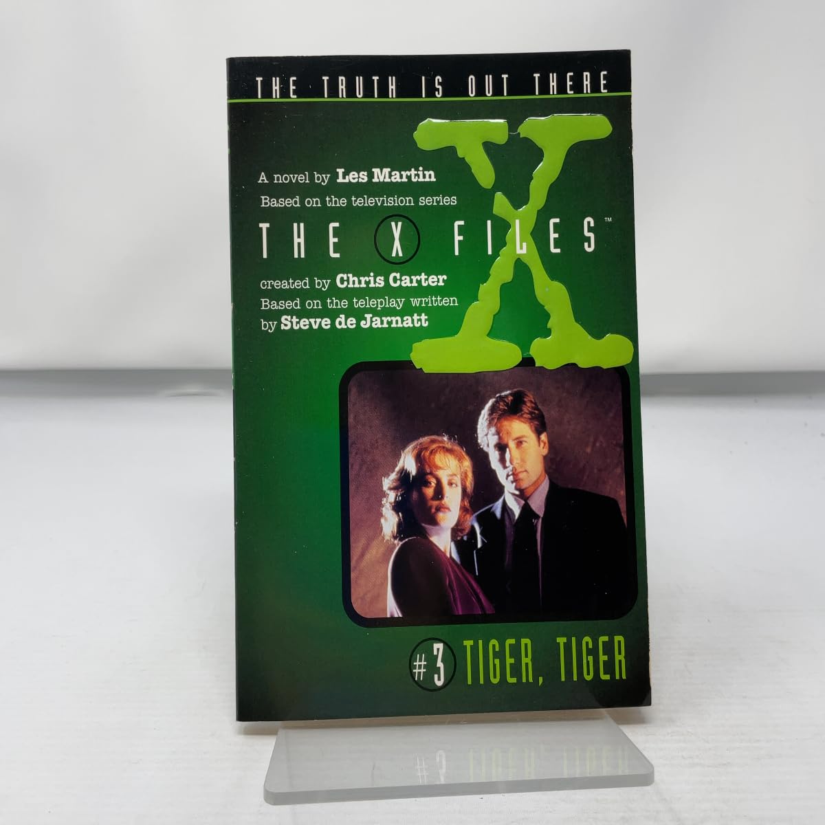 Buy X Files #03 Tiger, Tiger (X Files Middle Grade, 3) — BookShops.in