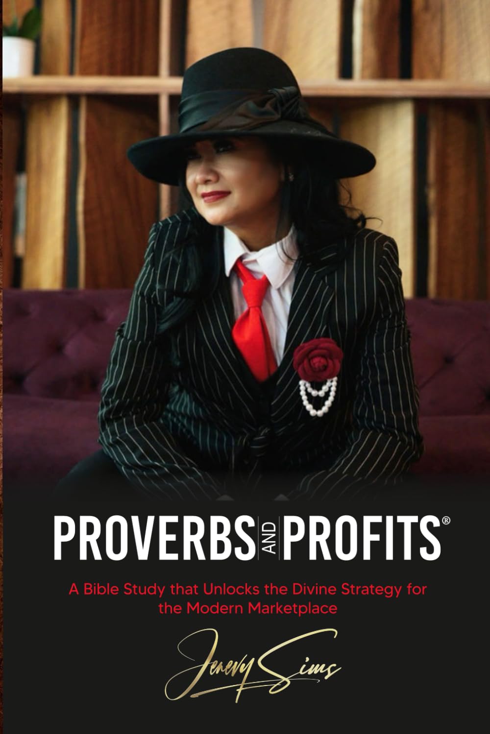Proverbs And Profits: A Bible Study that Unlocks the Divine Strategy for the Modern Marketplace