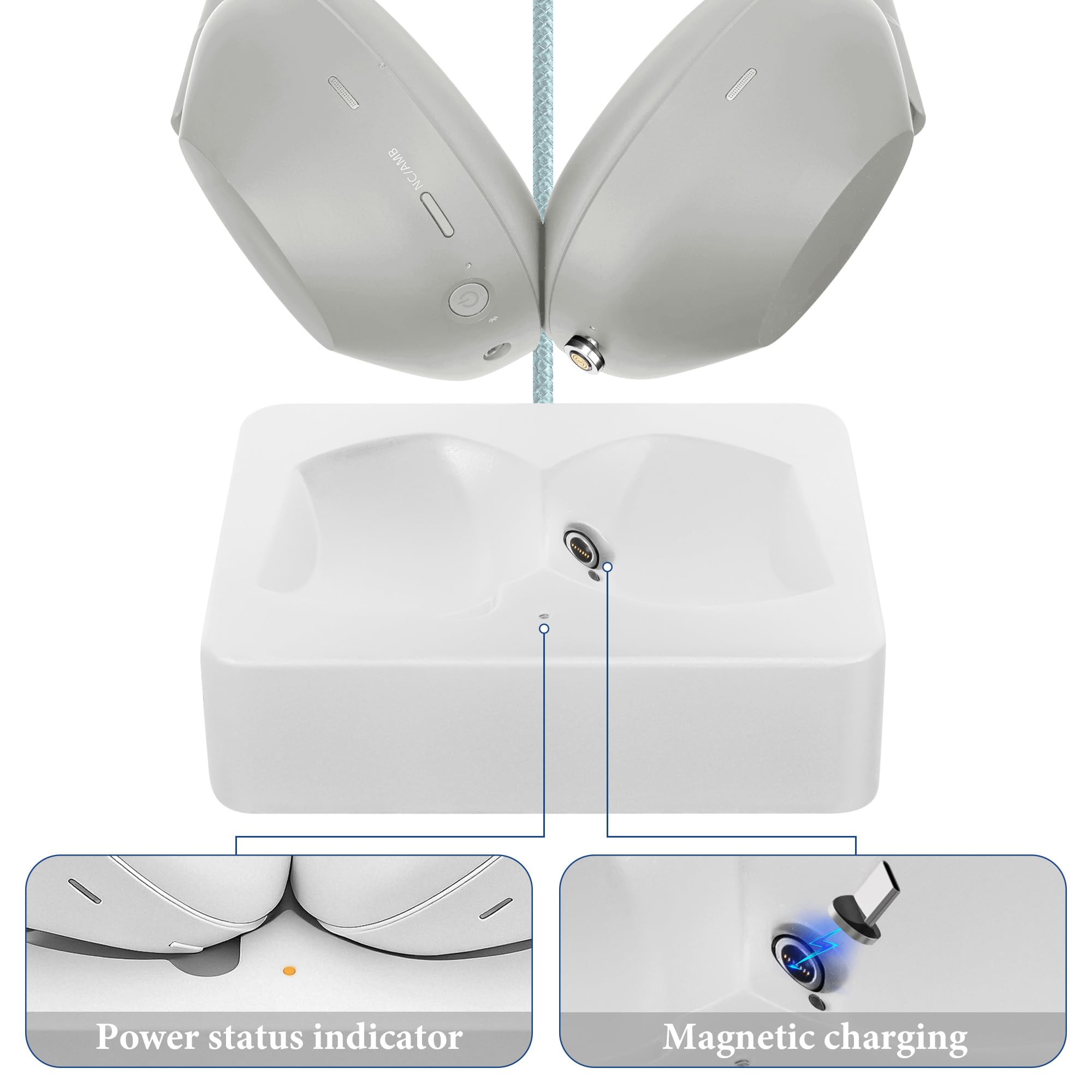 Amazon.co.jp: Geekria ヘッドホン 充電スタンド ソニー Sony WH