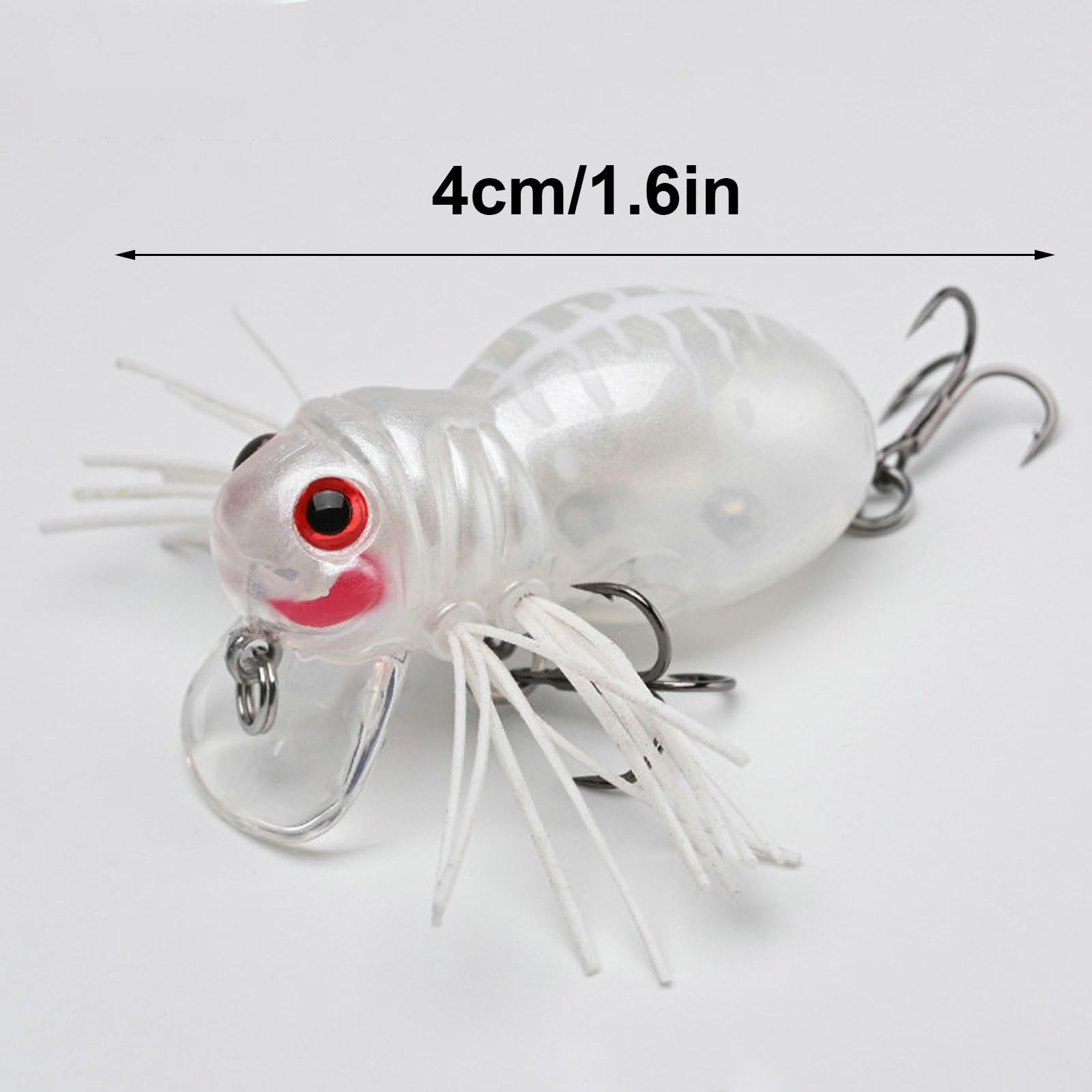 Spinnenköder Sind Biomimetische, Insektenähnliche Kunstköder, Die for Süßwasser- und Salzwasserangeln auf Barsch, Karpfen und Zander Geeignet Sind