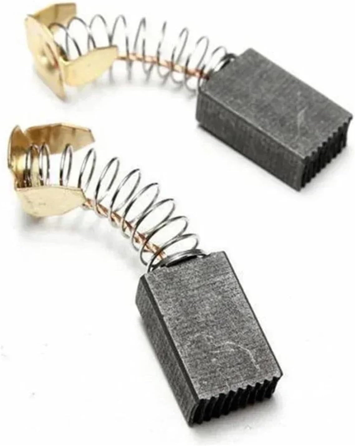 Motor Carbon Brush 10pcs 15mm X 10mm X 6mm Fix Intermittent Motors Metal Power Tool co/mpone/nts No-Worn