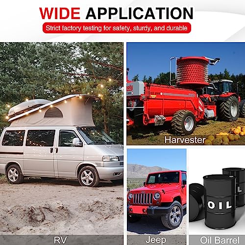 Topway TOP621 12V Dc Gasoline Fuel Pump 3.7Gpm Self-Priming Oil Transfer Pump thumb #5