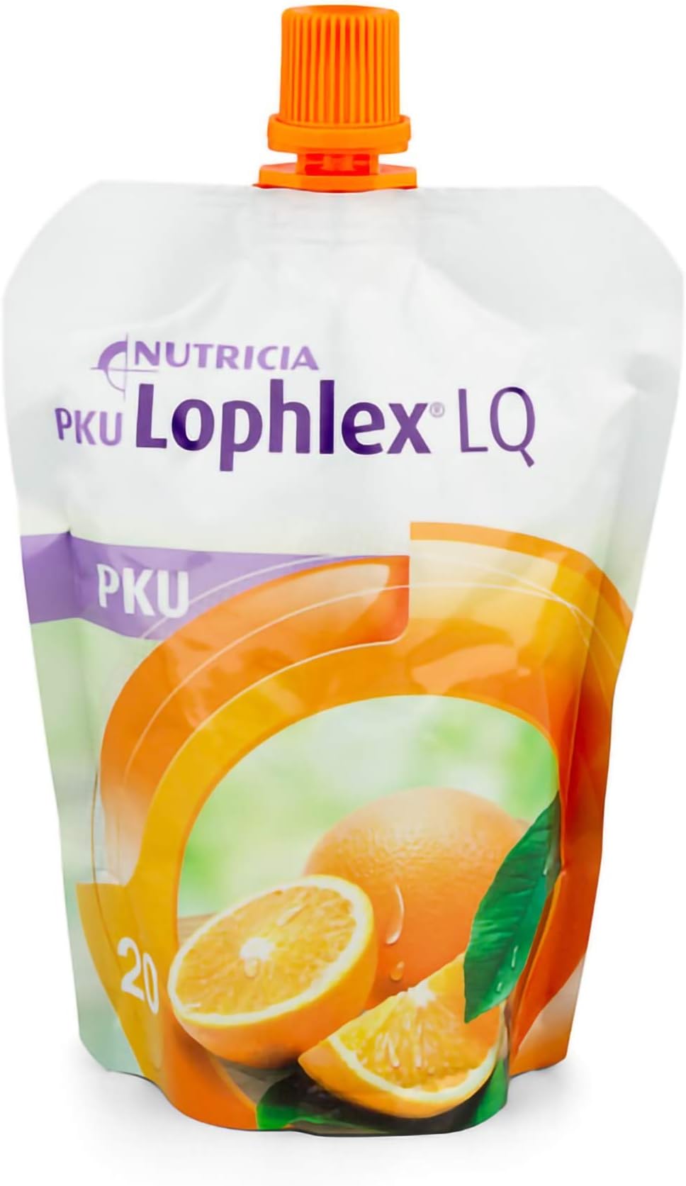 SB86051 - Nutricia North America/7531 PKU Lophlex LQ 125 mL Pouch, Juicy Orange