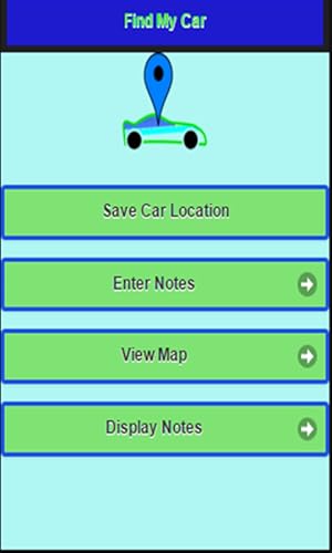 Easy Car Finder