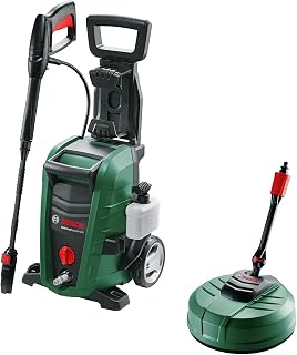 High Pressure Washer UniversalAquatak 135 (1900 W, 1958 PSI, High Pressure Gun, Lance, 250mm Patio Cleaner, 7m Hose)