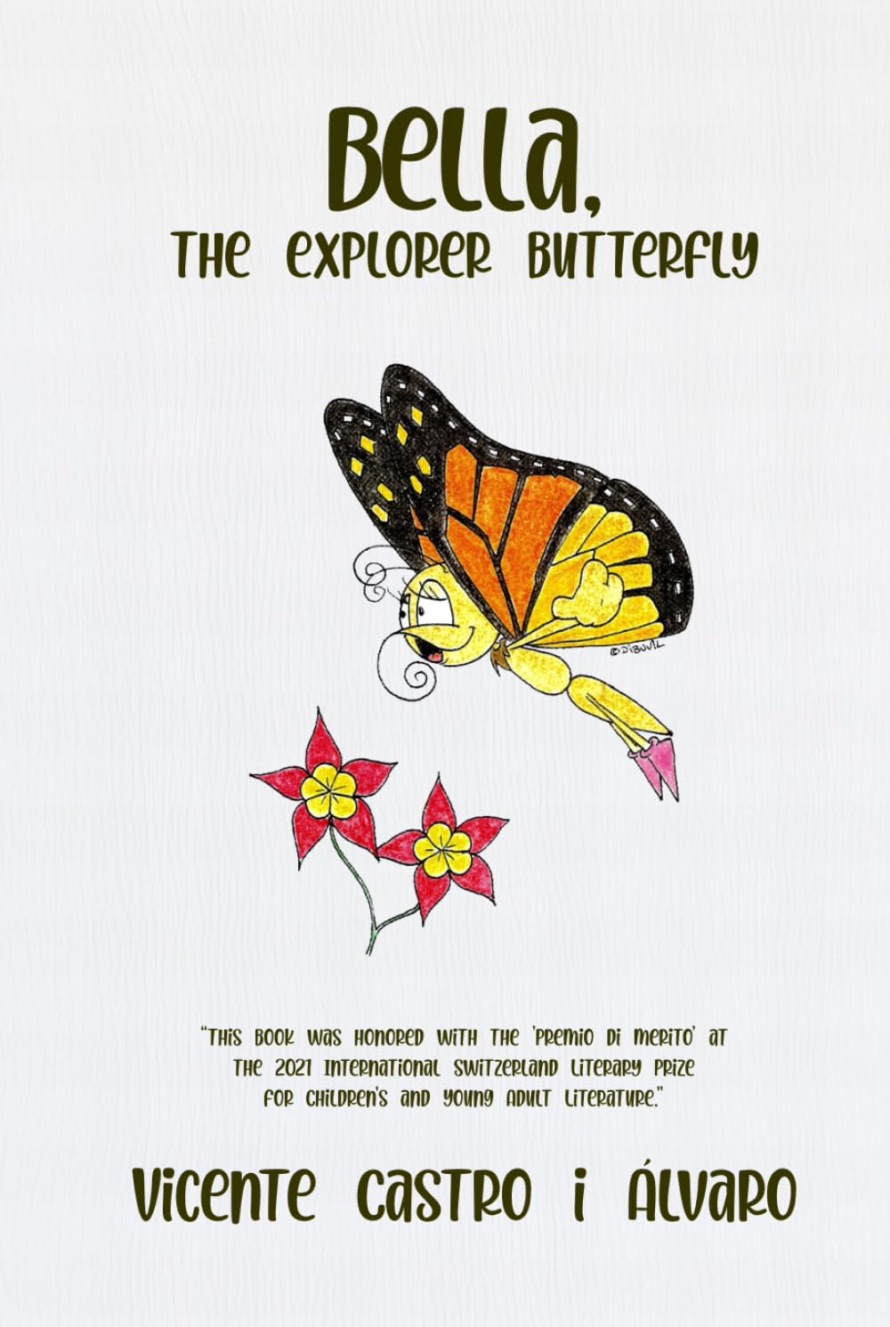 Bella, The Explorer Butterfly
