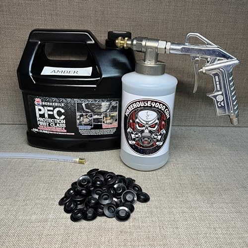 Gallon PFC Amber, Pro Undercoating Spray Gun, 32