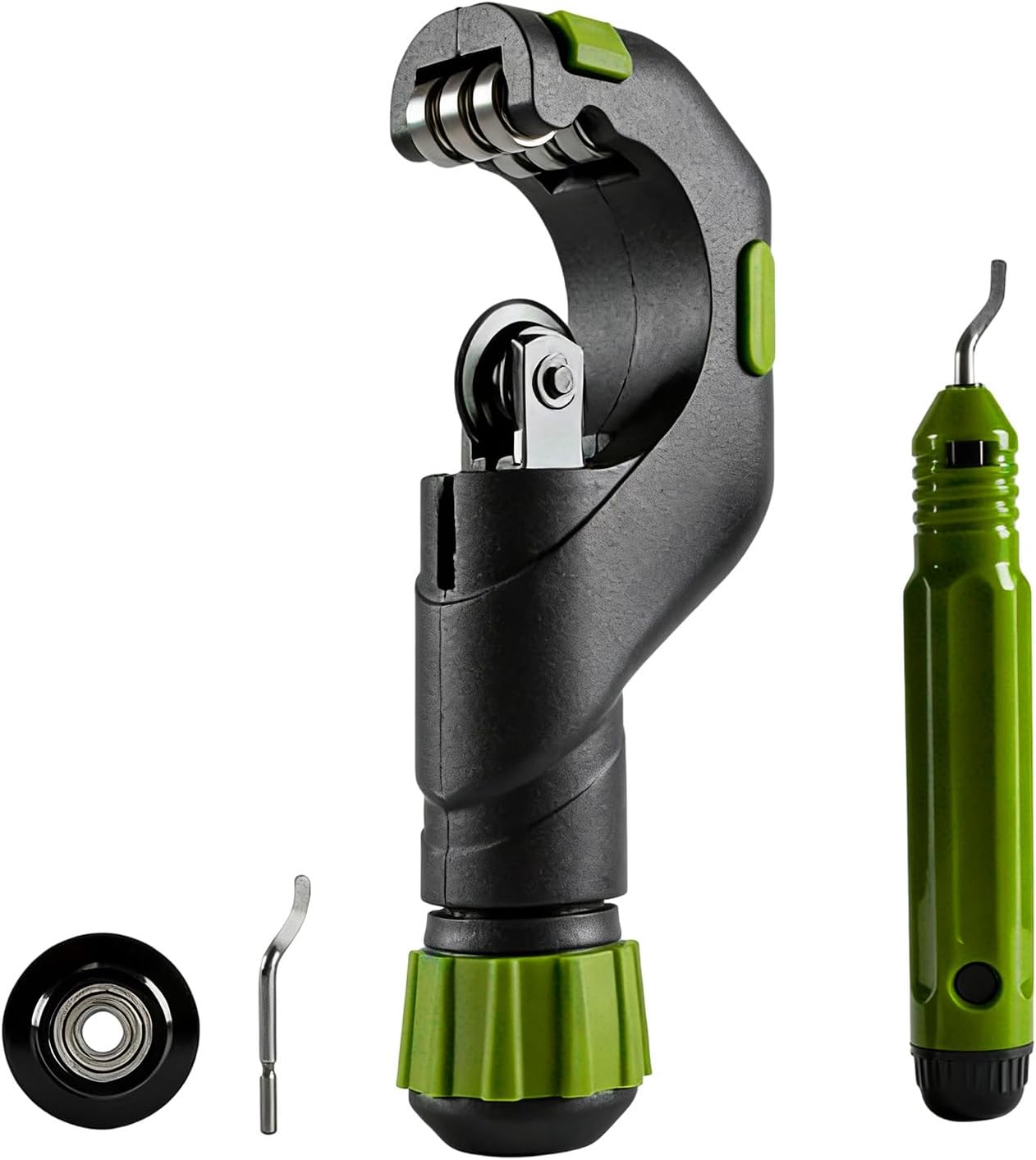 ordinarYone Precise Rotating Pipe Tube Cutter Suitable For Stainless Steel And Iron Pipe Crafted From Alloy Steel And Aluminum Alloy