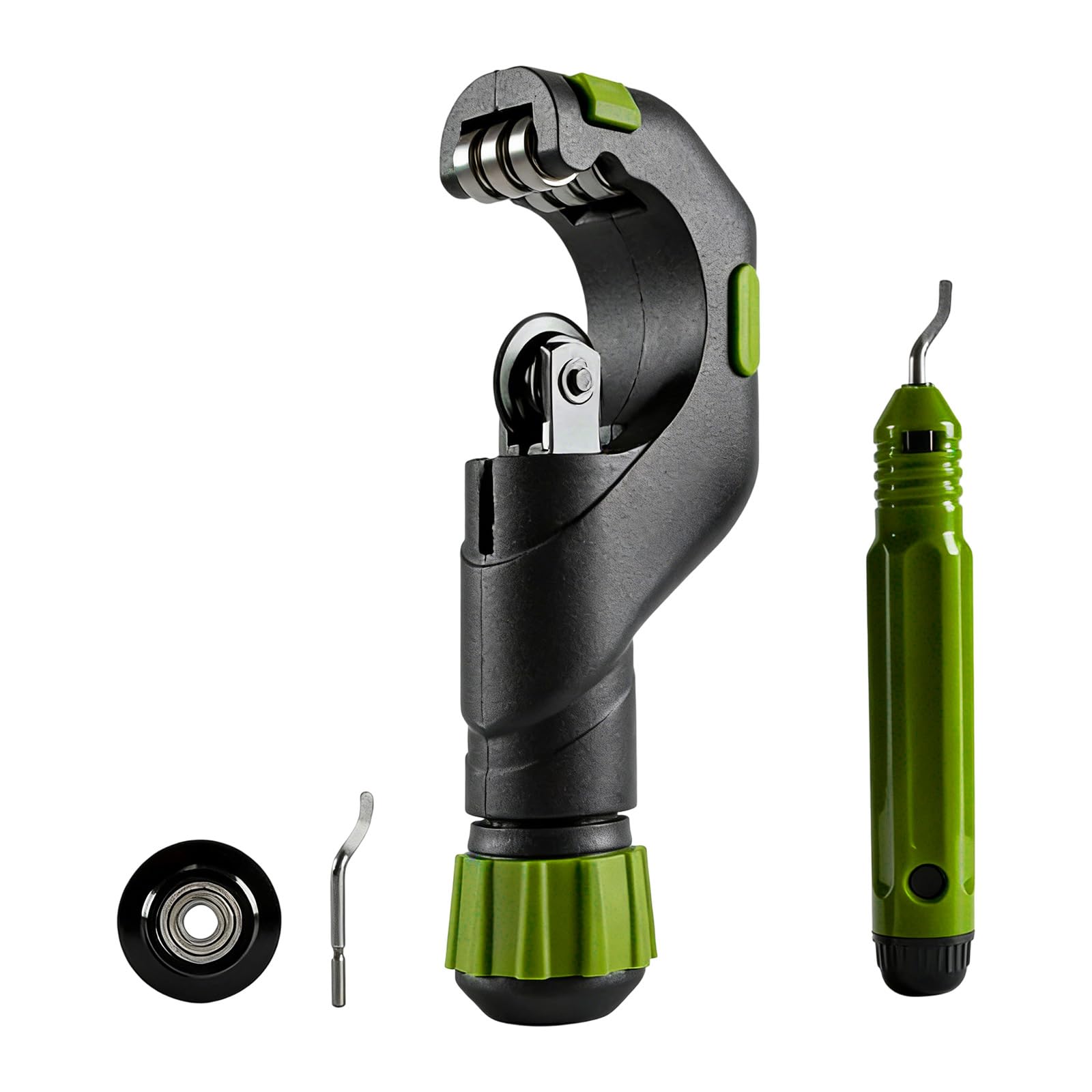 Zepfjhe 4 Piece Set Ergonomic Handle Tube Cutter With Ideal For Enthusiasts Professionals Aluminum Alloy Tubing Cutter