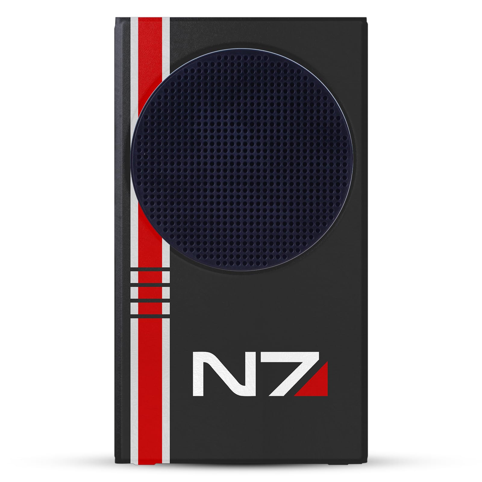 Head Case Designs Offizielle EA Bioware Mass Effect N7 Logo Grafiken Spielekonsolen Wickeln kompatibel mit Xbox Series S Console