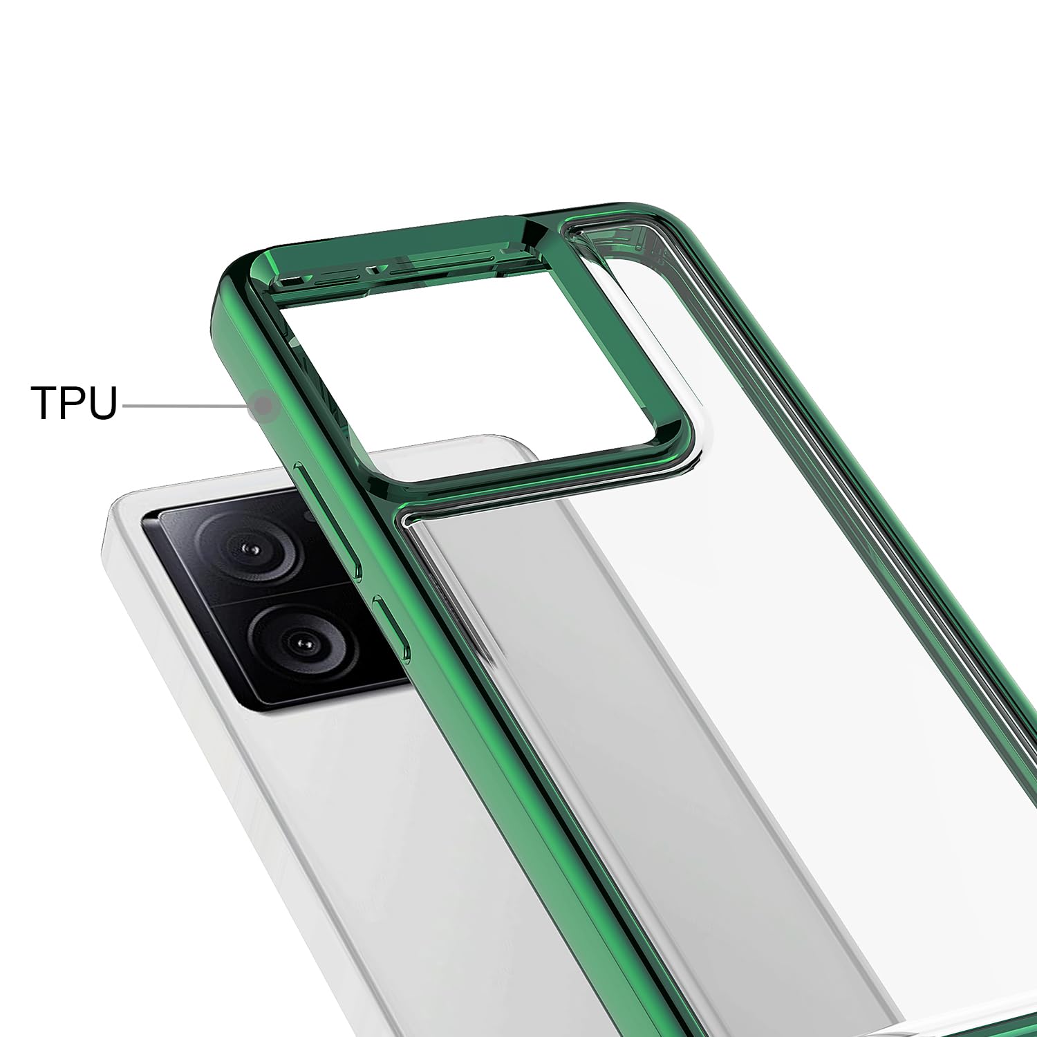 2 Pezzi Cover per Xiaoi Redi Note 13 Pro+ 5G 6.67, orbida Silicone